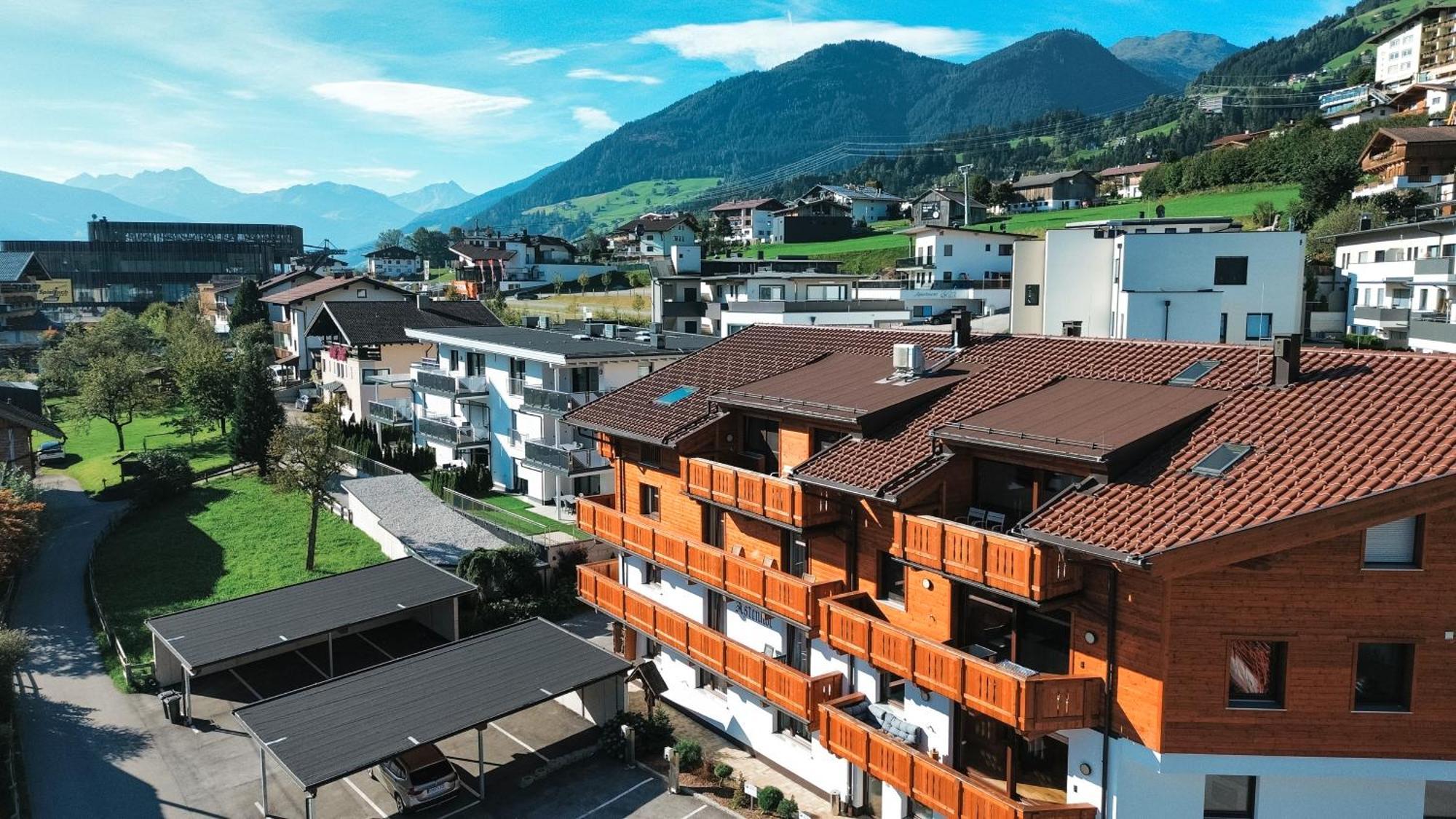 Zweite Heimat - Garden & Underground Parking Space By Alpenluxus Appartements Fugen Bagian luar foto