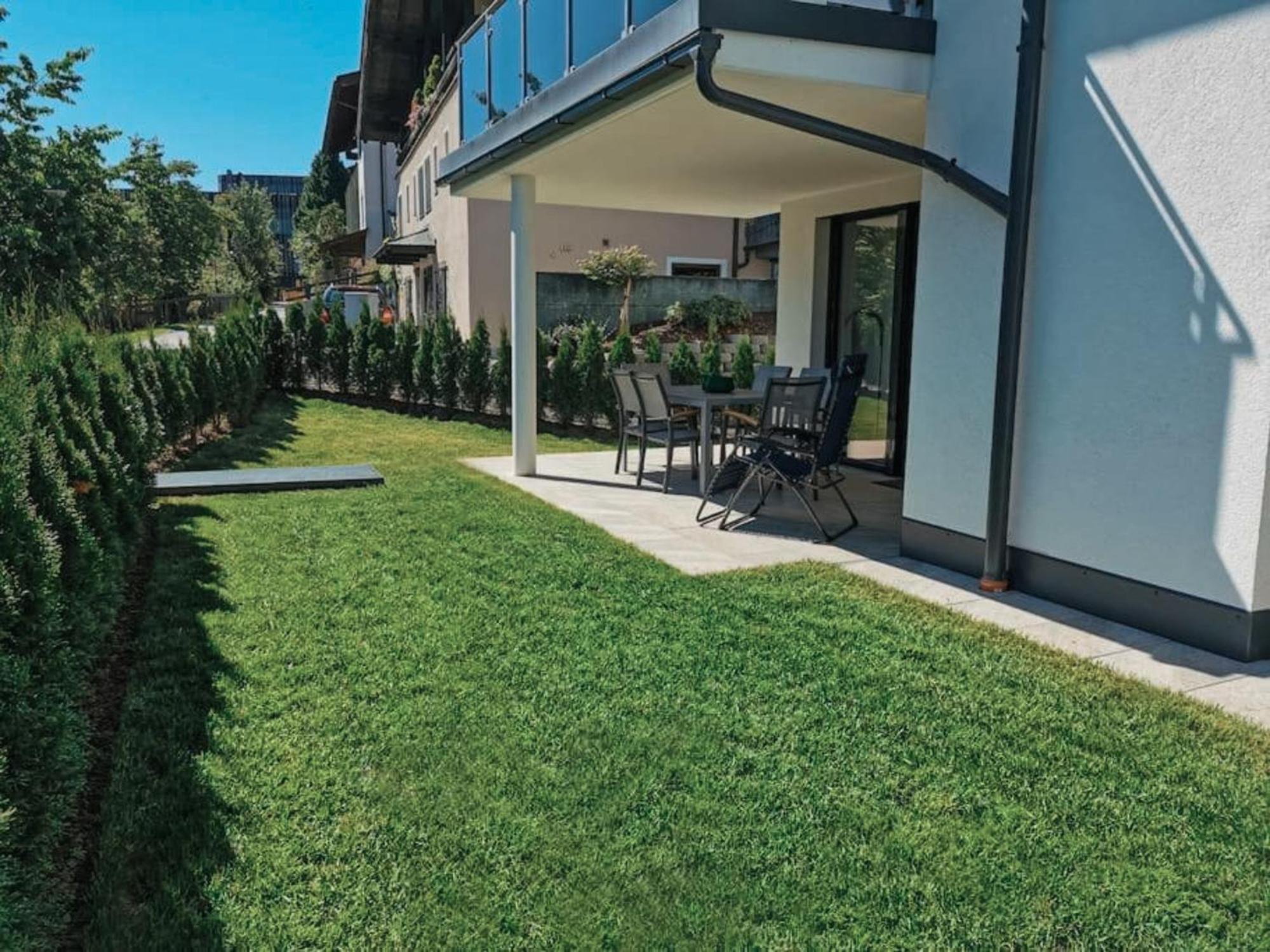 Zweite Heimat - Garden & Underground Parking Space By Alpenluxus Appartements Fugen Bagian luar foto